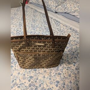 Michael Kors Signature Brown Tote